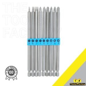 Extra Long Screwdriver Bit Set