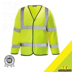 Full Sleeves Polyester Reflective Jacket
