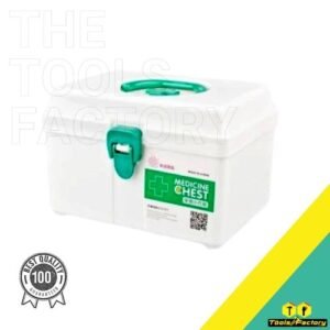 Holiday - 2625 ml Plastic First aid Container  (Multicolor)