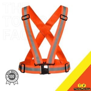 Reflective Jacket Vest belt-Orange