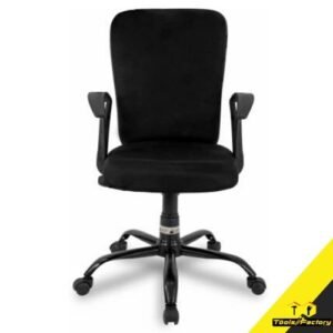 GREEN SOUL Seoul-X Mid Back Office/Study Chair Fabric Office Executive Chair  (Black, DIY(Do-It-Yourself))