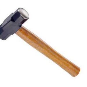 SLEDGE HAMMER WITH WOOD HANDLE - 1350 GMS