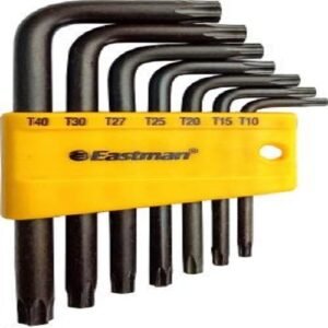 TEMPER STAR ALLEN KEY SET - 7 PCS.