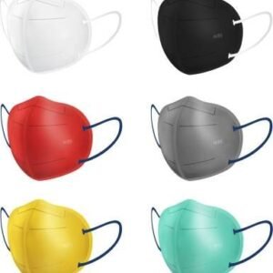 Multi color Washable & Reusable Mask - pack of 6
