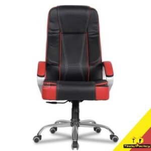 GREEN SOUL Vienna High Back Leatherette Office Executive Chair  (Red, Black, DIY(Do-It-Yourself))