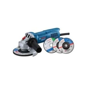 Bosch 100mm 800W GWS 800 Professional Angle Grinder with 2 Cutting & 1 Grinding Disc