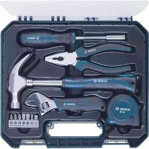 Bosch 12 Pieces Hand Tool Kit, 2607002791 1 Bosch 12 Pieces Hand Tool Kit, 2607002791