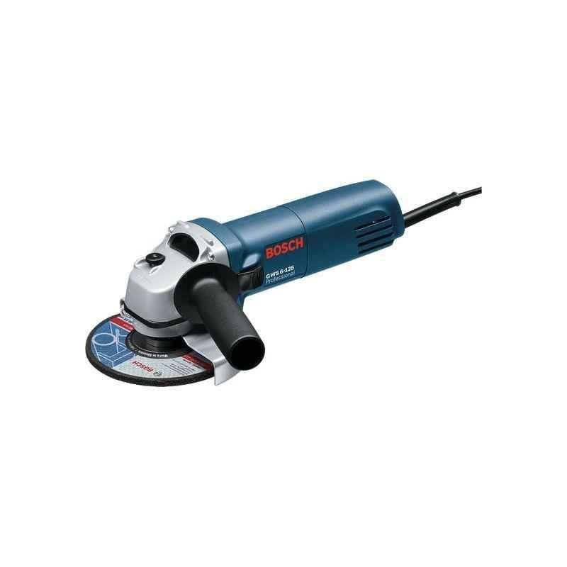 Bosch 125mm 670W GWS 6-125 Professional Angle Grinder 1 Bosch 125mm 670W GWS 6-125 Professional Angle Grinder