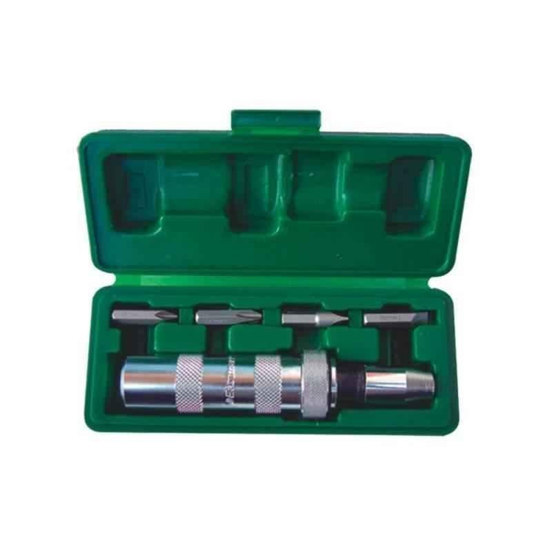 Eastman Impact Driver Set-CRV Bits, EID-2500-01 (Pack of 1) 1 Eastman Impact Driver Set-CRV Bits, EID-2500-01 (Pack of 1)