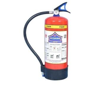 Eco Fire 9kg Mechanical Foam Stored Pressure Fire Extinguisher