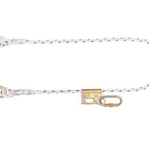 Karam 2m Work Positioning Safety Lanyard with Grip Adjuster, PN 242