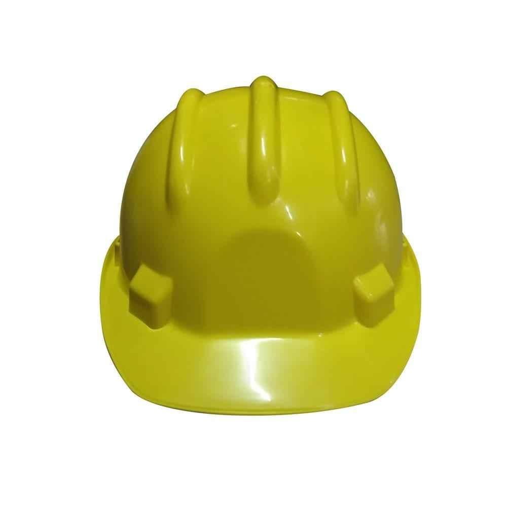 Karam Polymer Yellow Safety Helmet, PN 501 1 Karam Polymer Yellow Safety Helmet, PN 501