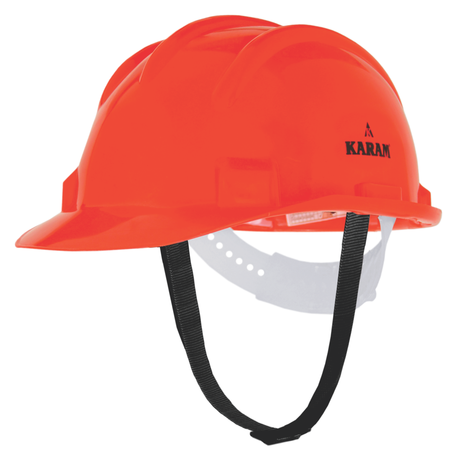 Karam Red Safety Helmets with Plastic Cradle, PN 501 (Pack of 10) 1 Karam Red Safety Helmets with Plastic Cradle, PN 501 (Pack of 10)