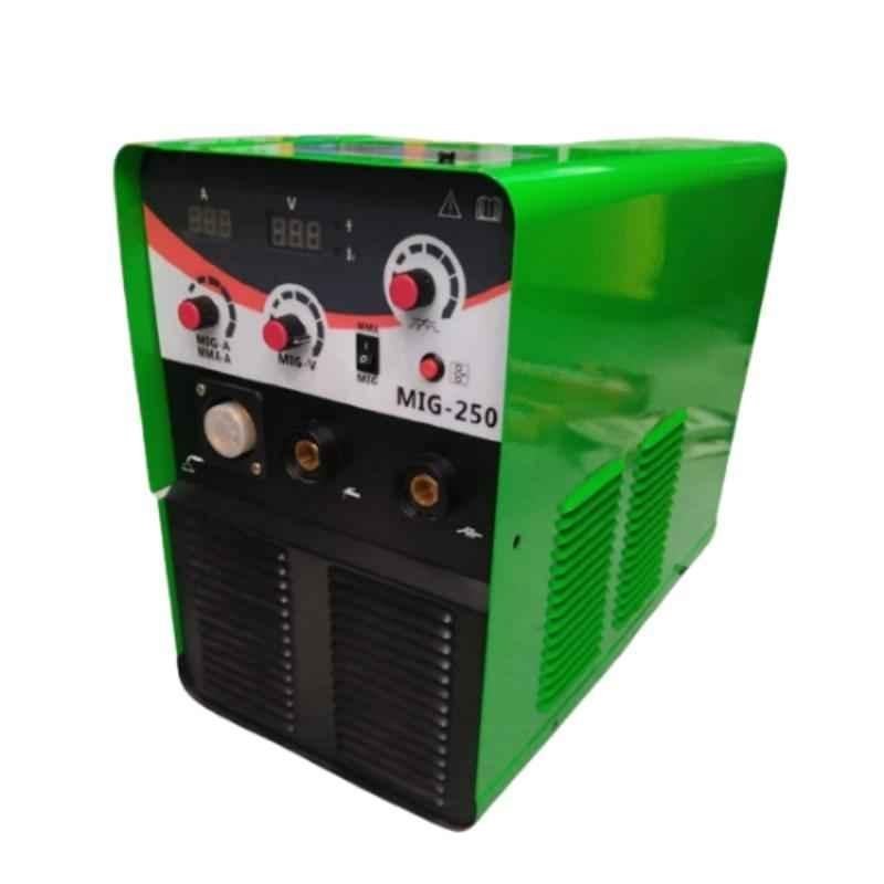 KP Welding MIG250 230V 25A Single Phase MIG Welding Machine 1 KP Welding MIG250 230V 25A Single Phase MIG Welding Machine