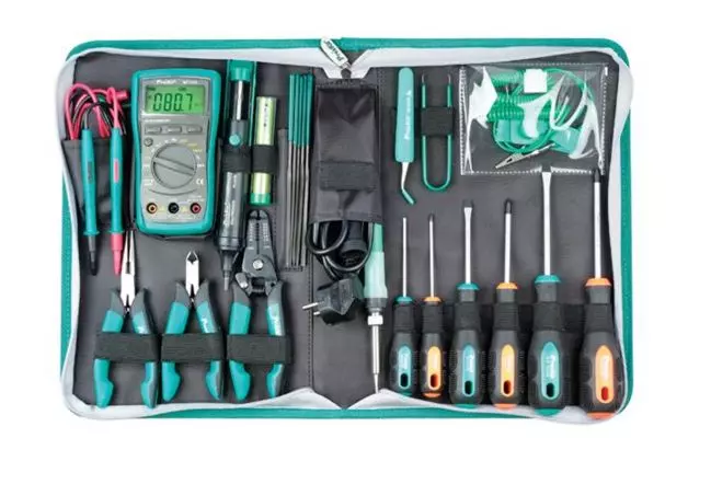 Pro'skit PK-2623A 110 V Professional Electronic Tool Kit 1 Pro'skit PK-2623A 110 V Professional Electronic Tool Kit