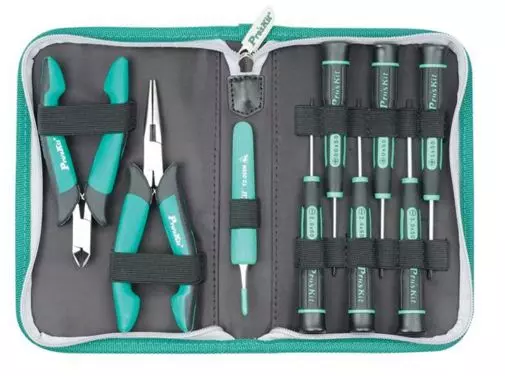 Precision Electronic Tool Kit 1 Pro'skit PK-2643 Precision Electronic Tool Kit