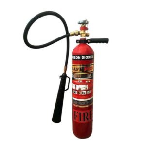 Safepro RFE FIRE 20 CO2 Fire Extinguisher-4.5 kg, ISI & CE Certified (Red)