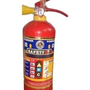 Safety One 2kg ABC Powder Type Fire Extinguisher with Wall Mount Hook