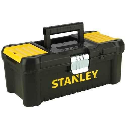 Stanley 12.5 inch Essential Toolbox with Metal Latch, STST1-75515 1 Stanley 12.5 inch Essential Toolbox with Metal Latch, STST1-75515
