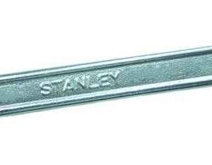Stanley 34x36mm CRV Steel Jumbo Double Open End Spanner, 72-061
