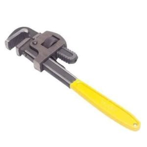Stanley 45mm Cast Aluminum Stillson Pattern Pipe Wrench, 71-641, Overall Length: 250 mm