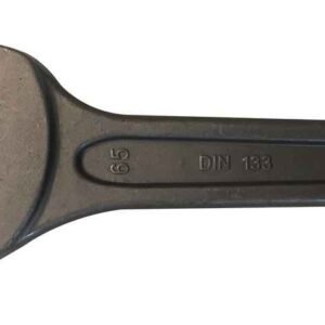 Stanley 65mm CRV Steel Open Ended Slogging Spanner, 96-953