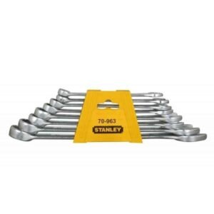 Stanley 8 Pcs CRV Steel Combination Spanner Set, 70-963E