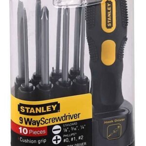 Stanley 9 Way Screwdriver Set, STHT62511-812