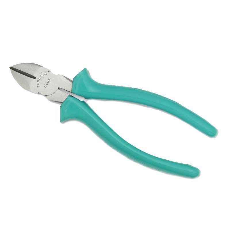 Taparia 165mm Side Cutting Plier in Printed Bag Packing, 1121-6N (Pack of 10) 1 Taparia 165mm Side Cutting Plier in Printed Bag Packing, 1121-6N (Pack of 10)