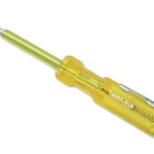 Taparia 200mm Yellow Handle Line Tester Screw Driver, 818