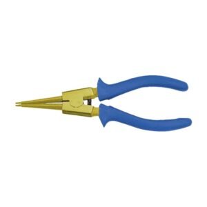 Taparia 8 inch AL-BR Non Sparking Snap Ring Internal Plier, 256-1002