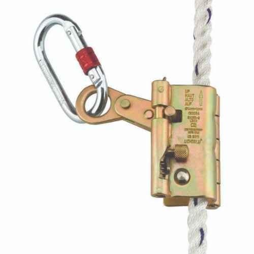 Udyogi Alloy Steel Zinc Plated Rope Grab, UB 2011 1 Udyogi Alloy Steel Zinc Plated Rope Grab, UB 2011